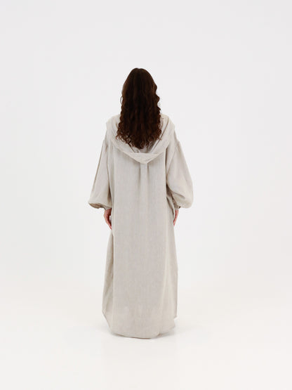 Hemp Kaftan - Natural Beige